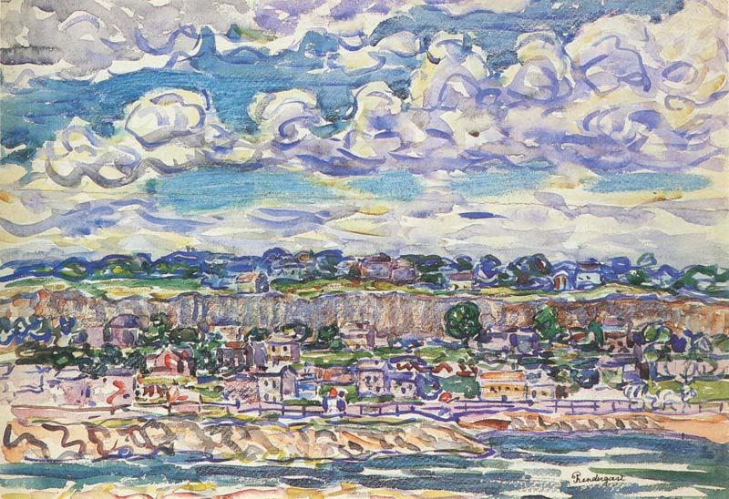 Maurice Prendergast St. Malo oil painting image